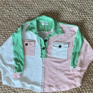 Bucket List French terry fleece